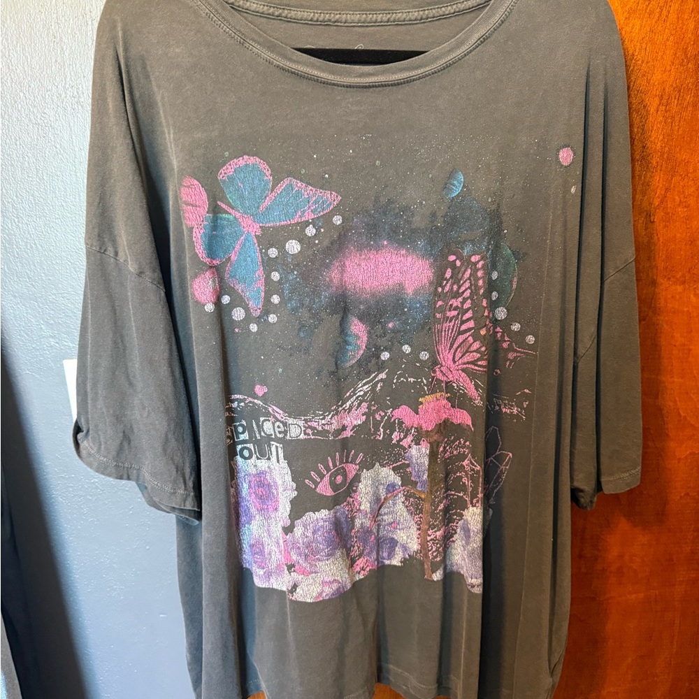 Free People x Midnight Rider Graphic Tee